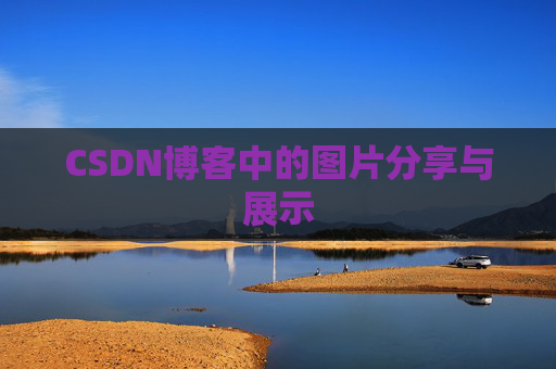 CSDN博客中的图片分享与展示